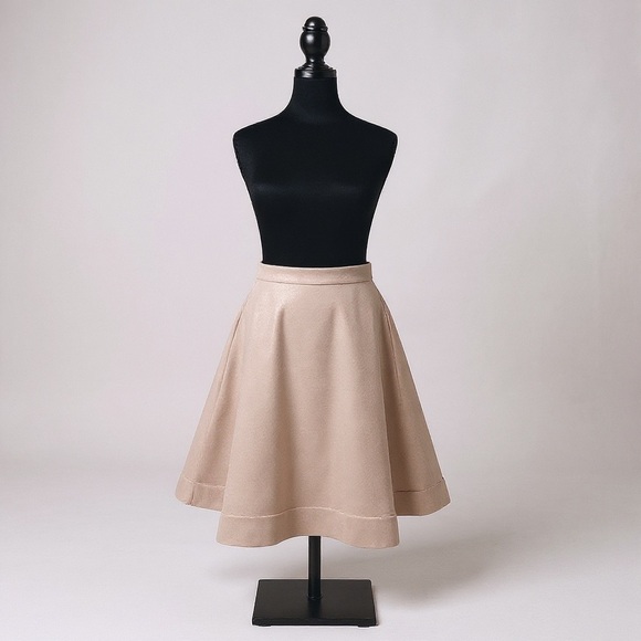 Chicwish Dresses & Skirts - [WOMEN] CHIC WISH A-Line Skirt S Light Pink | NWOT Pastel